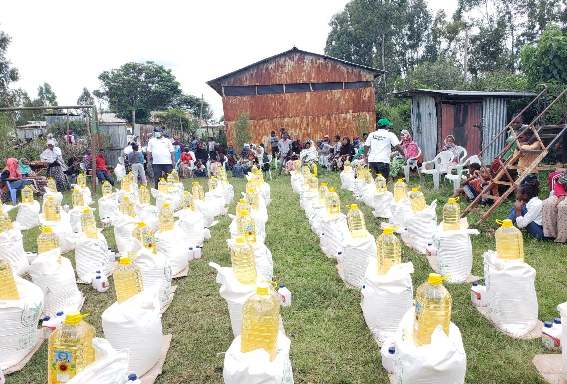 Support work centered on children.